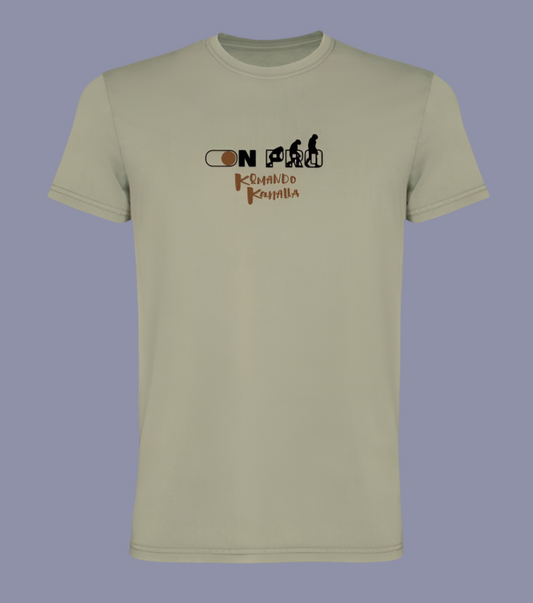 CAMISETA KOMANDO KANALLA