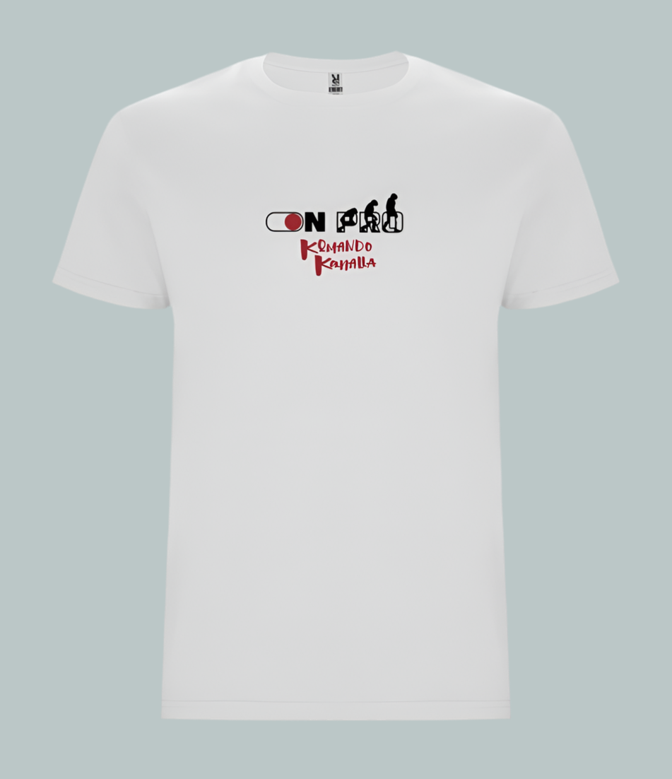 CAMISETA KOMANDO KANALLA