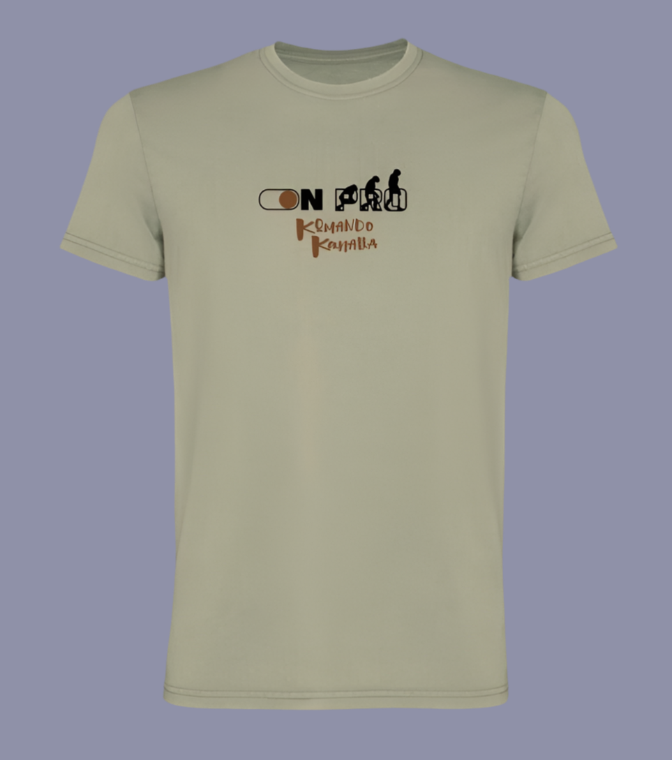 CAMISETA KOMANDO KANALLA
