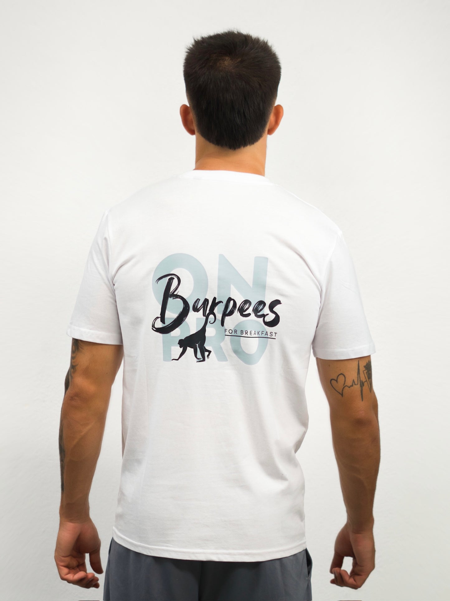CAMISETA CLASSIC BURPEES