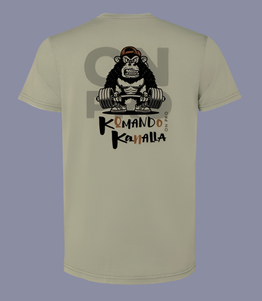 CAMISETA KOMANDO KANALLA