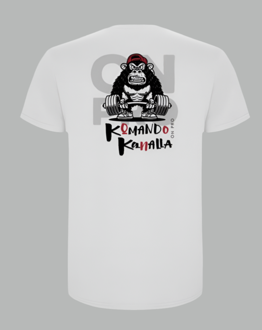 CAMISETA KOMANDO KANALLA